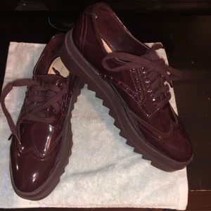 Zara women’s Oxford shoes